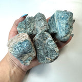 One Raw Apatite Stone, Natural Apatite Crystal, Rough Apatite, Natural Apatite