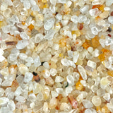 Baggy of Gemstone Crystal Chips, Natural Crystal Chips, Gemstone Chips