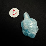 Larimar Turtle Carving - Gemstone Larimar Carving - Gemstone Turtle Carving - Natural Larimar