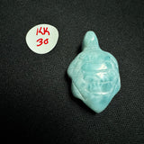 Larimar Turtle Carving - Gemstone Larimar Carving - Gemstone Turtle Carving - Natural Larimar