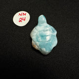 Larimar Turtle Carving - Gemstone Larimar Carving - Gemstone Turtle Carving - Natural Larimar