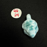 Larimar Turtle Carving - Gemstone Larimar Carving - Gemstone Turtle Carving - Natural Larimar