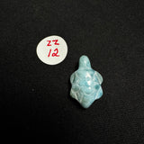 Larimar Turtle Carving - Gemstone Larimar Carving - Gemstone Turtle Carving - Natural Larimar
