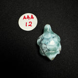 Larimar Turtle Carving - Gemstone Larimar Carving - Gemstone Turtle Carving - Natural Larimar