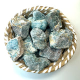 One Raw Apatite Stone, Natural Apatite Crystal, Rough Apatite, Natural Apatite