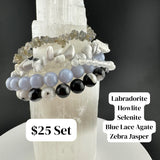 Custom Bracelet Set, Intuitive Crystal Bracelet Set, Mystery Crystal Bracelet Set