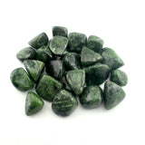 Tumbled Diopside, Diopside Tumbled Stone, Diopside Tumble, Polished Diopside, P-154