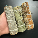 Sage Bundle, Smoke Cleansing Sage Bundle, 4 Inch Sage Bundle