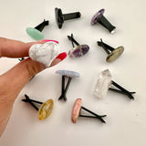 Gemstone Car Vent Clip, Crystal Vent Clip, Choose Your Own, Gem Vent Clip
