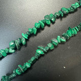 Chip Gemstone Bead - 32” or 16” Gemstone Bead - Natural Crystal Bead