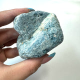 One Raw Apatite Stone, Natural Apatite Crystal, Rough Apatite, Natural Apatite