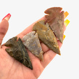 Medium Agate Arrowhead Carving, Agate Arrowhead, 2-2.5" Agate Arrowhead, A-34