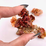 Natural Vanadinite Cluster, Raw Vanadinite Cluster, Choose your size, Vanadinite from Morocco