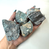 One Raw Apatite Stone, Natural Apatite Crystal, Rough Apatite, Natural Apatite