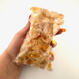 Raw Mini Citrine Points, Choose your amount, Small Citrine Points, Wholesale Citrine Points