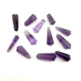Mini Amethyst Vogels, Polished Amethyst Vogels, Mini Amethyst Double Terminated Vogels, A-27