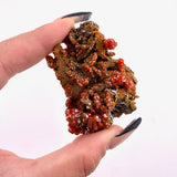 Natural Vanadinite Cluster, Raw Vanadinite Cluster, Choose your size, Vanadinite from Morocco
