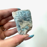 One Raw Apatite Stone, Natural Apatite Crystal, Rough Apatite, Natural Apatite