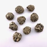 Natural Pyrite Ball, Pyrite Nodule, Raw Pyrite Cluster Ball