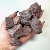 Rough Raspberry Quartz, Raw Raspberry Quartz, Red Aventurine, Rough Red Aventurine
