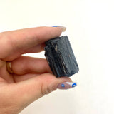 Raw Black Tourmaline, Natural Black Tourmaline, One Stone or Baggy, Rough Black Tourmaline
