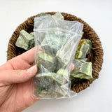 Serpentine Gemstone, One stone or a Baggy, Rough Serpentine, Raw Serpentine