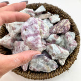 ONE Pink Tourmaline in Quartz, Rough Pink Tourmaline, Raw Pink Tourmaline, Pink Tourmaline in Matrix