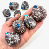 RARE Cavansite Tumble, Tumbled Cavansite, Blue Cavansite, Natural Cavansite, T-105