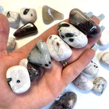 Tourmaline, Kunzite, and Lepidolite, Tumbled Pink Tourmaline, Tumbled Lepidolite, RARE COMBINATION, P-46