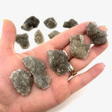 Herkimer Druzy, Herkimer Diamond Cluster, Herkimer Diamond Druze, T-161