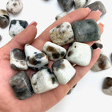 Polarity Moonstone Tumble, Tumbled Polarity Moonstone, Polished Polarity Moonstone, EC-3