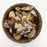 Zebra Jasper Gemstone, One stone or a Baggy, Rough Zebra Jasper, Raw Zebra Jasper