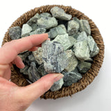 Serpentine, One stone or a Baggy, Rough Serpentine, Raw Serpentine