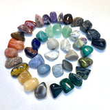 One of Everything Tumbled Set, 40+ Tumbled Stones, Tumbled Stone Kit