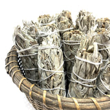 4" White Sage Bundle, White Sage Bundle, White Sage