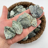 Serpentine, One stone or a Baggy, Rough Serpentine, Raw Serpentine