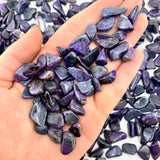 3 Mini Sugilite Tumbles, Sugilite Chip, QUALITY Sugilite, RARE Sugilite, Small Sugilite Tumble, P-39