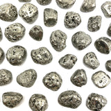 Tumbled Pyrite, Polished Pyrite, Healing Pyrite Stone, T-44