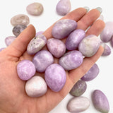 Kunzite Tumble, Tumbled Kunzite, Natural Kunzite, Healing Kunzite, Pocket Kunzite
