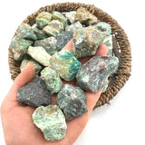 Chrysocolla Gemstone, One stone or a Baggy, Rough Chrysocolla, Raw Chrysocolla