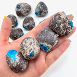 RARE Cavansite Tumble, Tumbled Cavansite, Blue Cavansite, Natural Cavansite, T-105