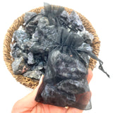Indigo Gabbro Gemstone, One stone or a Baggy, Rough Indigo Gabbro, Indigo Gabbro