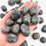 Tumbled Yooperlite, Lake Superior Yooperlite, UV Reactive Yooperlite, T-173