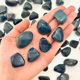 Sieber Agate Stone, Copper Smelting Stone, Tumbled Sieber Agate, Sieber Agate Glass, P-08