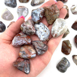 Crazy Lace Agate, Tumbled Crazy Lace, Pattern Crazy Lace, Healing Crazy Lace