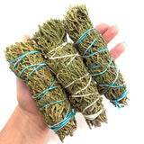 4" Juniper Sage Bundle, Juniper Smudge, Juniper Sage