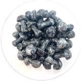 1" Larvikite Mushroom, Small Larvikite Mushroom, Larvikite Carving, Mushroom Carving Larvikite, P-128