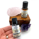 Lemongrass Essential Oil, 100% Pure and Organic Oil, Organic Lemongrass Oil