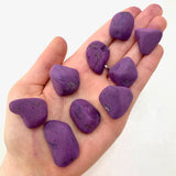 Purpurite Tumbled Stone, Tumbled Purpurite, Healing Purpurite, Purpurite Tumble, P-09