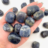 Iolite Tumble, Tumbled Iolite, Smooth Iolite Stone, Healing Iolite, T-137